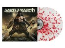 Amon Amarth - Berserker 2LP - Clear Red Splatter Vinyl Album Record SEALED NEW