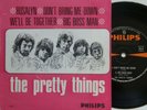 RARE *THE PRETTY THINGS* SELF-TITLED OZ 1964 MONO EP AUSSIE PHILIPS 7