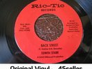 ? EDWIN STARR 'Back Street' ORIGINAL Northern Soul 45