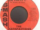 The Satisfactions 60s Northern Soul 45 on Smash   Take It Or Leave It   Hear