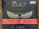 The Cult - Love / She Sells Sanctuary LP / 12” Single [2009 Reissue] SEALED