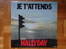 TRES TRES RARE MAXI  45 Tours JOHNNY HALLYDAY 