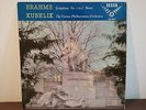 SXL 2013-ED1-BRAHMS SYM N0 1-RAFAEL KUBELIK, BLUE BACK FIRST PRESSING