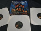 Manowar-Gods Of War Gatefold 3LP, First Press, SPV, Magic Circle, Rar