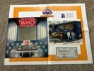 DOCTOR WHO Theme From BBC Series. MINT HOLOGRAM POSTER SIGNED PHOTO & TICKET