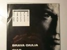 Vasco Rossi Brava Giulia Ciao 45 Giri Stampa Estera