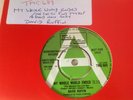 DAVID RUFFIN , MY WHOLE WORLD ENDED ,  TAMLA MOTOWN GREEN DEMO TMG 689 ,Con EX+
