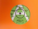 FOUR TOPS  - BERNADETTE / I GOT A FEELING TAMLA MOTOWN TMG 601 GREEN DEMO.EX/EX+