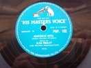 ELVIS PRESLEY 78 RPM HEARTBREAK HOTEL / I WAS THE ONE UK HMV POP.182 EX