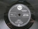 ELVIS PRESLEY 78 RPM DON'T / I BEG OF YOU 1958 UK RCA 1043 EX + two other 78s
