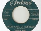 FREDDY KING Takin Care Of Business The Stumble FEDERAL RNB NORTHERN SOUL USA 45