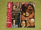 VAN HALEN Fair Warning - RARE 1981 JAPAN VINYL LP + OBI (P-10978W)