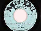 Funk 45 - Billy Reed - Let Your Hair Down Baby - Men-Del - mp3
