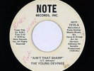 70s Soul 45 - Young Devines - Ain't That Sharp - Note - mp3