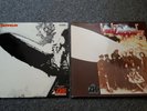 Led Zeppelin 1 + 2 LP`s Vinyl - great condition, german press, essential rock
