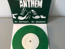The Gaslight Anthem - No Retreat No Regrets White Label 7