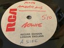 David Bowie Young Americans  Unique Mix ? RCA Acetate 10