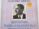 Columbia SAX 2346 - Beethoven - Piano Concerto No. 2 - Claudio ARRAU - NM