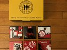 Third Man Records Triple Inchophone w/6 White Stripes 3” Records