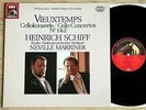 HEINRICH SCHIFF cello VIEUXTEMPS, MARRINER 1stPress 1987 HMV DIGITAL MINT