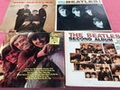 3 Beatles Albums 1 Monkees Introducing The Beatles Vee Jay Records Mono  LP 1062