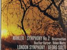 * DECCA SET 325/6 WBG ED1 2 LP 1st UK * TAS LIST NM * SOLTI - MAHLER SYMPHONY 2