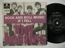 BEATLES Rock And Roll Music / If I Fell 45 7