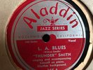WILSON THUNDER SMITH ALADDIN 166 BLUES 78 RPM E/E-