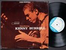 KENNY BURRELL Introducing LP BLUE NOTE BST 81523 US 1967 LIBERTY Tommy Flanagan