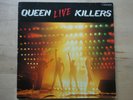 Queen ?– Live Killers, EMI, Germany 1979, Gatefold+ Single Radio GaGa/I Go Crazy