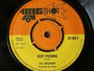 THE OBSERVERS - KEEP PUSHING b/w HOT TIP - 1971 BIG SHOT BI-588