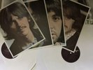 The Beatles White Album  Lp White Vinyl 1978 Complete Sebx 11841