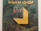 Them THEM IN REALITY Happy Tiger Original Rare Psych Rock LP SEALED