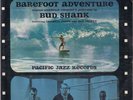 BAREFOOT ADVENTURE Bud Shank ST-35 Vinyl LP33 Original Soundtrack Album VG+ 1961