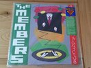 The Members At The Chelsea Nightclub 2014 USA LP #467/500 Sealed Punk New Wave