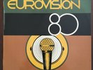 Eurovision 1980 - Various Vinyl Record LP Greek  Comp Johnny Logan VG+