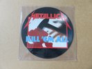 METALLICA Kill 'Em All ORIGINAL UK 1ST PICTURE DISC LP PRESSING MFN7P