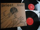 JUDAS PRIEST - Priest..Live  - 1987 UK CBS Double LP, Gatefold & Inners - EX/EX
