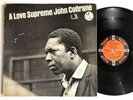 JOHN COLTRANE A Love Supreme Impulse Orange/Black Stereo Gatefold Jazz LP