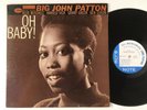 JOHN PATTON Oh Baby Blue Note BLP 4192 Van Gelder Ear DG Mono Jazz LP