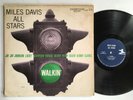MILES DAVIS ALL STARS Walkin' Prestige 7076 RVG Mono Jazz LP
