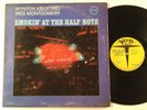 WYNTON KELLY TRIO & WES MONTGOMERY Smokin' at the Half Note Verve Promo Jazz LP