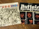 2 EARLY Stephen Stills Lps EX+ Buffalo Springfield 1966 & Au Go-Go Singers 1964