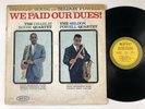 CHARLIE ROUSE & SELDON POWELL We Paid Our Dues Epic Mono Jazz LP