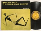 MILES DAVIS QUINTET Relaxin' With Prestige 7129 Mono DG RVG Jazz LP