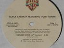 Black Sabbath - Danger Zone - original 1986 U.S. promo 12