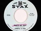 60s Soul Girl Group 45 - Cheryll & Pam - That's My Guy - Stax - VG++ mp3