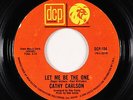 70s Soul 45 - Cathy Carlson - Let Me Be The One - DCP International - VG++ mp3