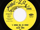 Crossover Soul 45 - Helene Smith - A Woman Will Do Wrong - Phil-L.A. - VG++ mp3