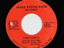 Modern Soul Funk Go-Go 45 - Mass Extinction - Party Song - Private - mp3 - rare